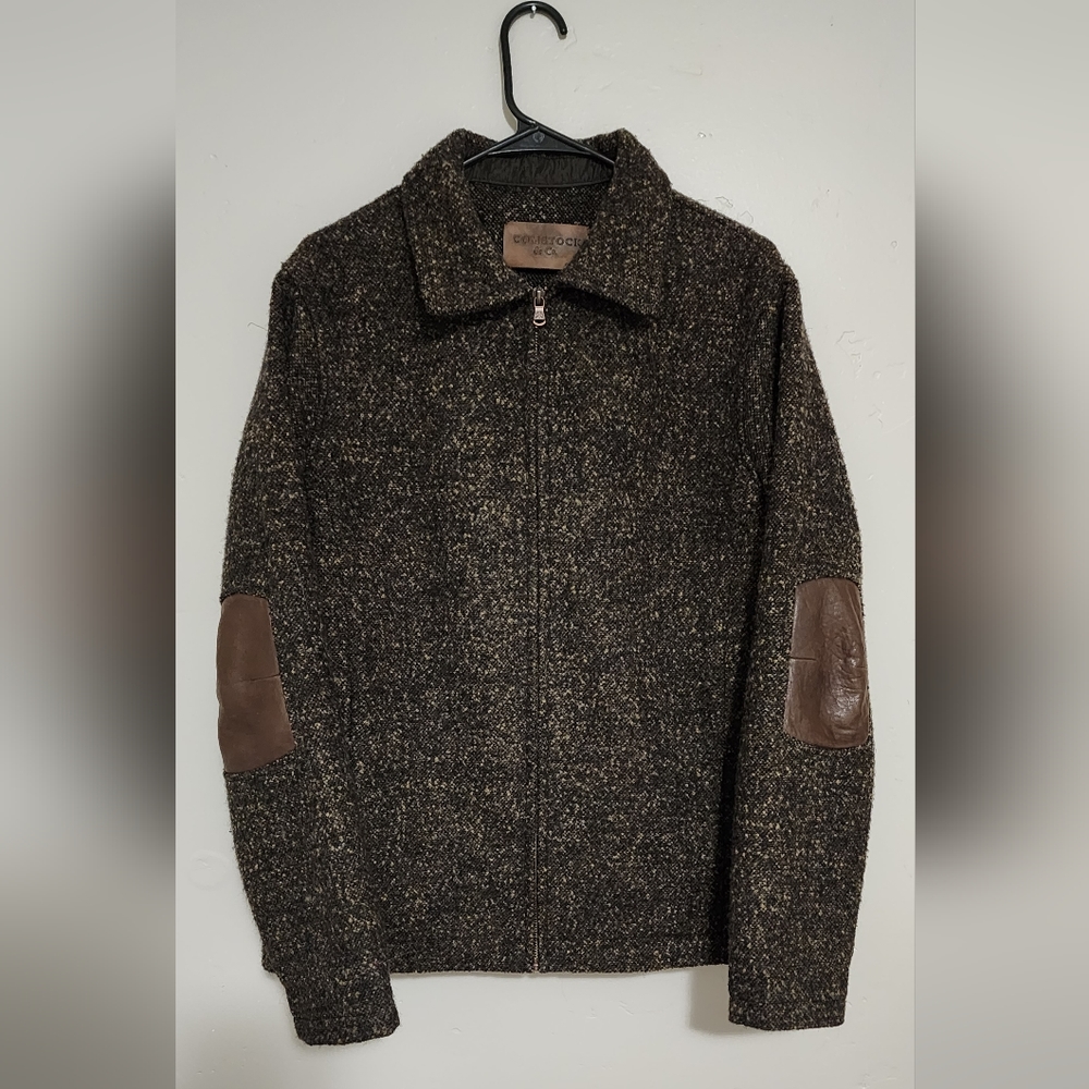 Comstock & Co. Tweed Wool Men’s Jacket/Coat Small